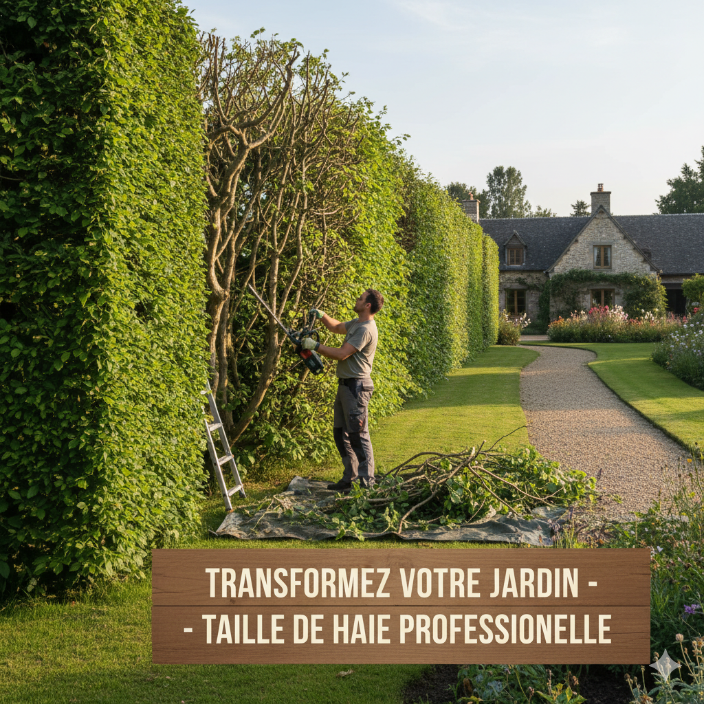 taille haie hiver gleize